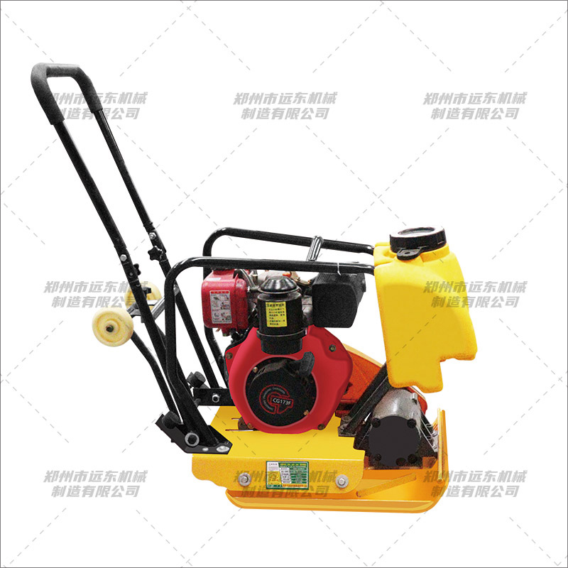 C90T型柴油款平板夯(圖4) C90T型柴油款平板夯(圖4)