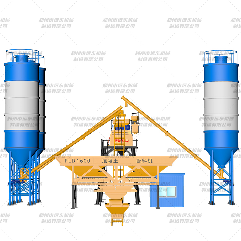 HZS35(750+2倉(cāng))混凝土攪拌站(圖2) HZS35(750+2倉(cāng))混凝土攪拌站(圖2)