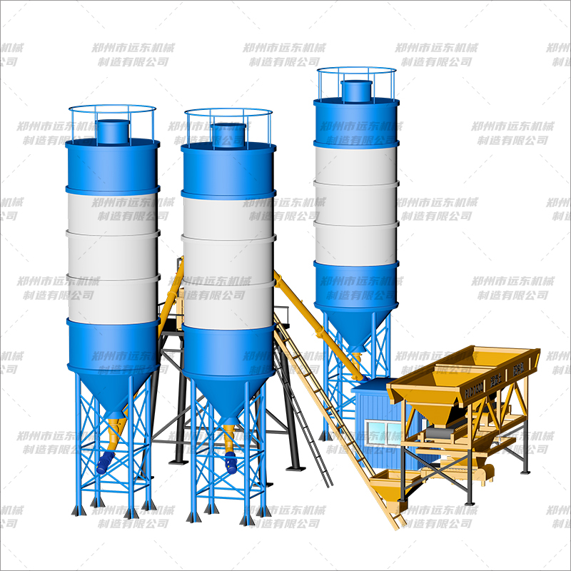 HZS35(750+2倉(cāng))混凝土攪拌站(圖5) HZS35(750+2倉(cāng))混凝土攪拌站(圖5)