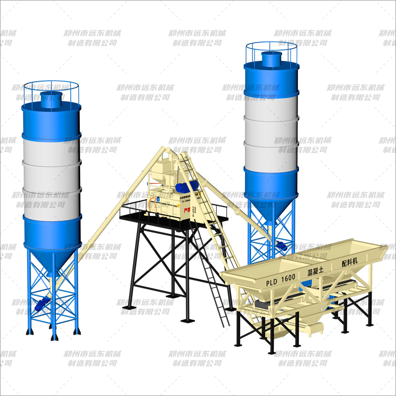 HZS50(1000+2倉(cāng))混凝土攪拌站(圖5) HZS50(1000+2倉(cāng))混凝土攪拌站(圖5)