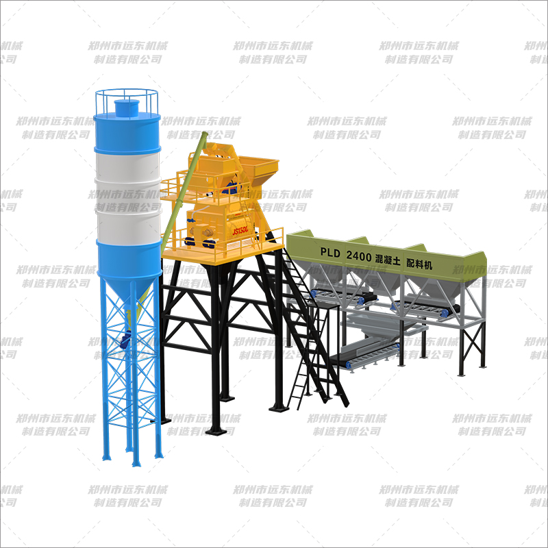 HZS75簡易站(1500+3倉)(圖4) HZS75簡易站(1500+3倉)(圖4)