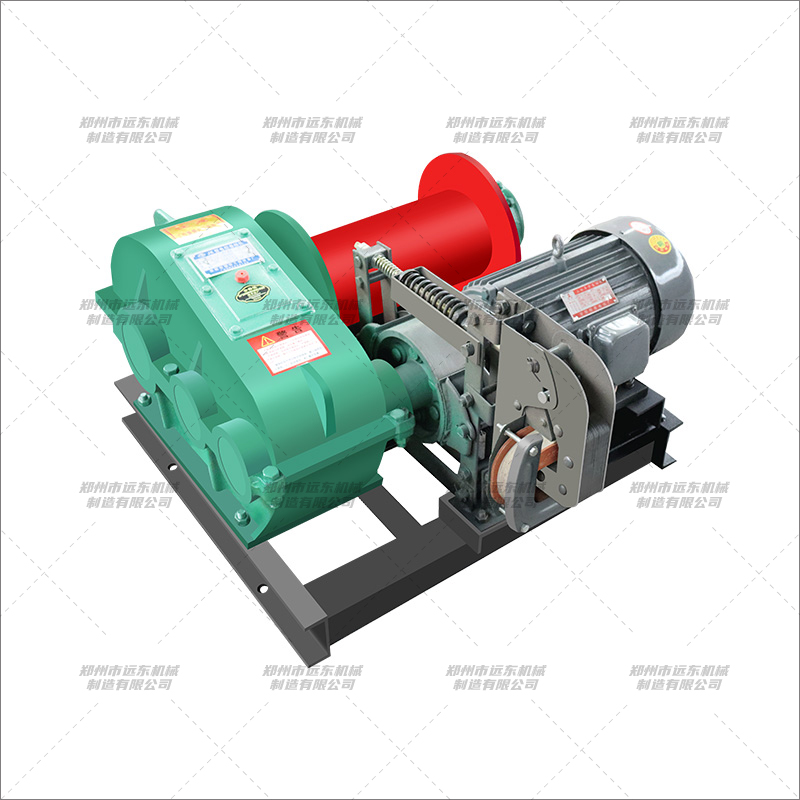 JM0.5T卷揚機(jī)(圖1)