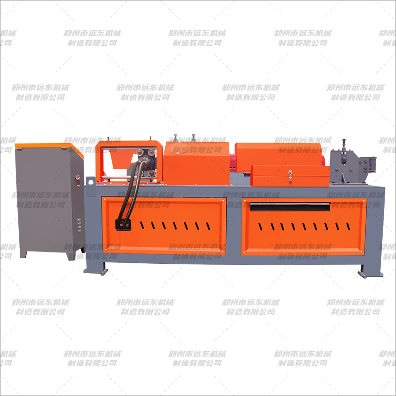 0-85米變頻鋼筋調(diào)直機(jī)(圖2) 0-85米變頻鋼筋調(diào)直機(jī)(圖2)